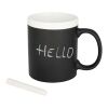 Chalk-write 330 ml ceramic mug Standard | White | No Branding | not available | not available