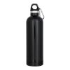 Atlantic 530 ml vacuum insulated bottle Standard | Solid black | Not applicable | No Branding | not available | not available