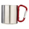 Alps 200 ml insulated mug with carabiner Red | not available