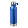 Perth 740 ml stainless steel sport bottle Standard | Blue | No Branding | not available | not available