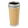 Bambus 450 ml tumbler with bamboo outer Standard | Brown | No Branding | not available | not available