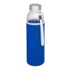 Bodhi 500 ml glass water bottle Standard | Blue | No Branding | not available | not available | not available