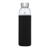 Bodhi 500 ml glass water bottle Standard | Solid black | not available | No Branding | not available | not available | not available