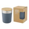 Lagan copper vacuum insulated tumbler with bamboo lid 300 ml Standard | Ice blue | not available | No Branding | not available | not available