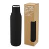 Marka 600 ml copper vacuum insulated bottle with metal loop Standard | Solid black | Not applicable | No Branding | not available | not available