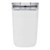 Bello 420 ml glass tumbler with recycled plastic outer wall Standard | white | Not applicable | No Branding | not available | not available