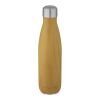 Cove 500 ml vacuum insulated stainless steel bottle with wood print Standard | Heather natural | Not applicable | No Branding | not available | not available