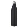 Cove 1 L vacuum insulated stainless steel bottle Standard | Solid black | not available | No Branding | not available | not available
