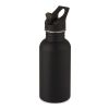 Lexi 500 ml stainless steel sport bottle Standard | Solid black | No Branding | not available | not available