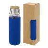 Thor 660 ml glass bottle with neoprene sleeve Standard | Blue | No Branding | not available | not available | not available