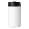 Mojave 300 ml RCS certified recycled stainless steel insulated tumbler Standard | White | No Branding | not available | not available