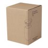 Corzo 350 ml RCS certified copper vacuum insulated cup Standard | Red | not available | No Branding | not available | not available