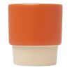 Olympia 130 ml stackable expresso cup with clay bottom Standard | Orange | not available | No Branding | not available | not available