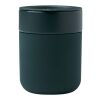 Java 330 ml ceramic tumbler with silicone wrap and plastic lid Standard | Green | not available | No Branding | not available | not available