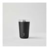 Ocean Bottle 350 ml insulated tumbler Standard | Solid black | not available | No Branding | not available | not available