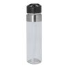 Dylan 650 ml Tritan water bottle with flip spout lid white | No Branding | not available | not available