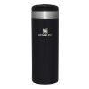 Stanley 470 ml AeroLight™ transit tumbler  Standard | Solid black | Not applicable | No Branding | not available | not available