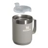 Stanley Everyday 236 ml camp mug  Standard | Grey | not available | No Branding | not available | not available