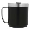 Stanley Classic 350 ml camp mug Standard | Solid black | No Branding | not available | not available