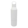 Odessy 600 ml RCS certified recycled stainless steel insulated bottle with 300 ml cup Standard | White | Not applicable | No Branding | not available | not available