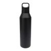 Odessy 600 ml RCS certified recycled stainless steel insulated bottle with 300 ml cup Standard | Solid black | not available | No Branding | not available | not available