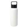 Astra 600 ml RCS certified recycled stainless steel copper vacuum insulated water bottle Standard | White | No Branding | not available | not available