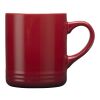 Laguna 330 ml ceramic mug Standard | Red | Not applicable | No Branding | not available | not available
