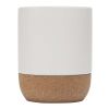 Billie 300 ml ceramic mug with cork details and matt finish Standard | Transparent | No Branding | not available | not available