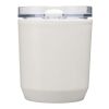 Hudson 180 ml recycled plastic double-wall tumbler Standard | white | No Branding | not available | not available