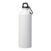 Oregon 750 ml RCS certified single wall stainless steel water bottle with carabiner Standard | White | Not applicable | No Branding | not available | not available