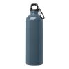 Oregon 750 ml RCS certified single wall stainless steel water bottle with carabiner Standard | Hale Blue | Not applicable | No Branding | not available | not available