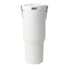 Bronx 900 ml RCS recycled stainless steel copper vacuum insulated tumbler with dual function lid Standard | white | No Branding | not available | not available