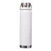 Thor 650 ml RCS recycled stainless steel copper vacuum insulated water bottle  Standard | White | Not applicable | No Branding | not available | not available
