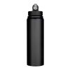 Fitz 800 ml RCS recycled single wall stainless steel water bottle Standard | Black | not available | No Branding | not available | not available