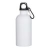 Oregon 400 ml sublimation RCS recycled single wall stainless steel water bottle with carabiner Standard | White | Not applicable | No Branding | not available | not available