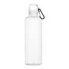 Oregon 750 ml RCS recycled plastic water bottle with carabiner Standard | White | No Branding | not available | not available