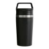 Stanley Café-To-Go 350 ml travel mug Standard | Solid black | Not applicable | No Branding | not available | not available