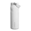 Stanley IceFlow™ 2.0 700 ml water bottle with flip straw Standard | Frosted clear | No Branding | not available | not available
