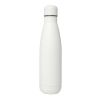 Cove 750 ml RCS recycled single wall stainless steel water bottle Standard | White | No Branding | not available | not available