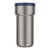 Mepal Ellipse 375 ml insulated stainless steel mug Standard | Vivid blue | Not applicable | No Branding | not available | not available