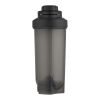 Forza 700 ml sport bottle with shaker ball Standard | Solid black | No Branding | not available | not available