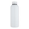 Spring 750 ml RCS recycled single wall stainless steel water bottle Standard | White | No Branding | not available | not available