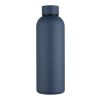 Spring 750 ml RCS recycled single wall stainless steel water bottle Standard | Hale Blue | No Branding | not available | not available