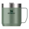 Stanley Everyday 350 ml stainless steel camp mug Standard | Forest green | No Branding | not available | not available