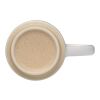 Camilla 180 ml stackable ceramic mug with matte finish White