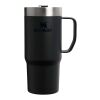 Stanley Everyday Suburban 473 ml recycled stainless steel insulated mug Standard | Solid black | No Branding | not available | not available