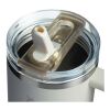 Stanley Quencher® ProTour 1180 ml recycled stainless steel insulated flip straw tumbler	 Standard | Cream | No Branding | not available | not available