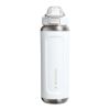 Stanley Classic Wellspring 710 ml recycled stainless steel insulated water bottle Standard | White | No Branding | not available | not available