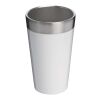 Stanley Stacking 470 ml insulated stainless steel tumbler White