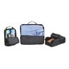 Renew AWARE™ rPET 3 Piece Packing Cube Set black | No Branding | not available | not available